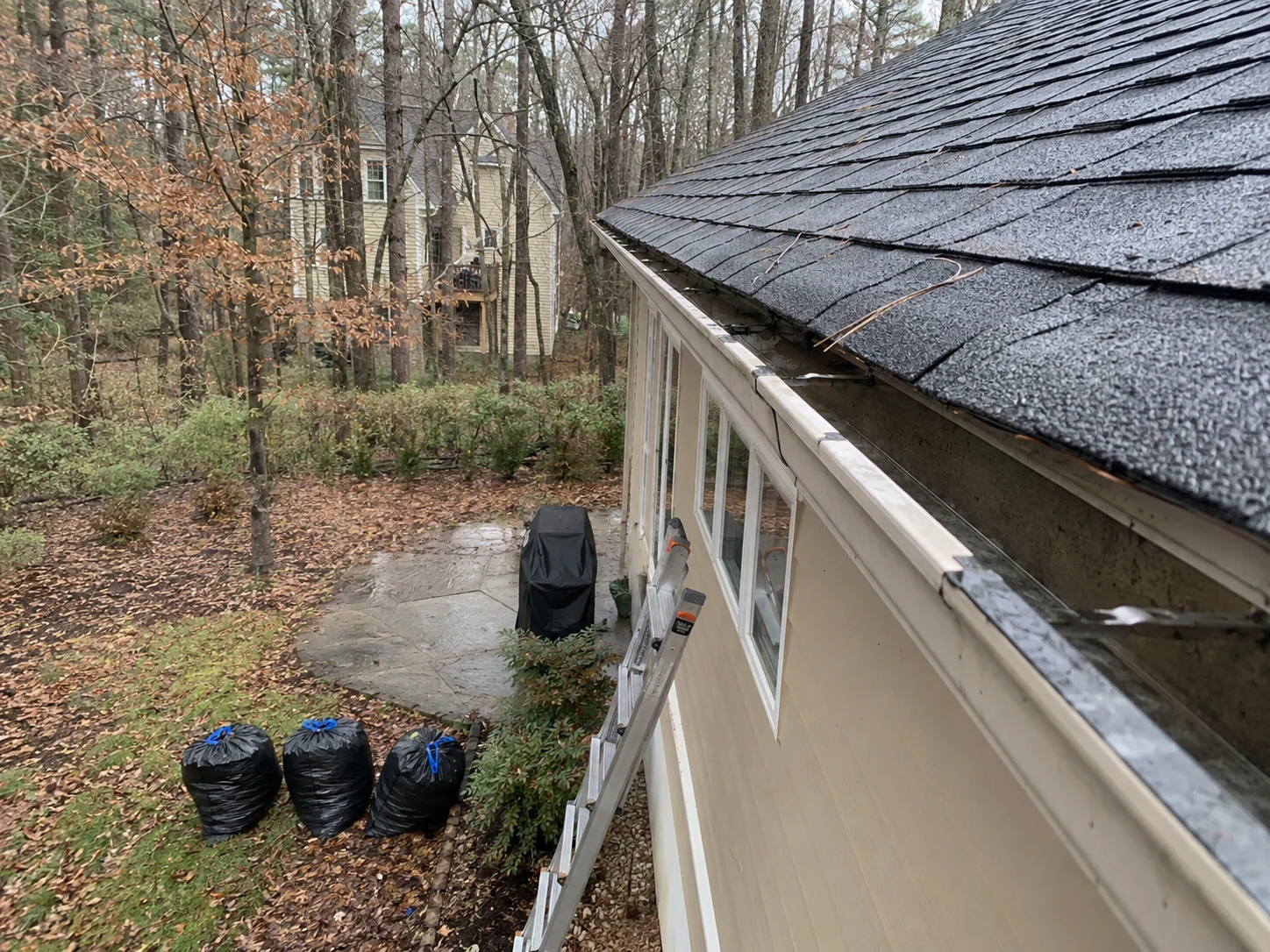 Lochmere — Gutter Overflow