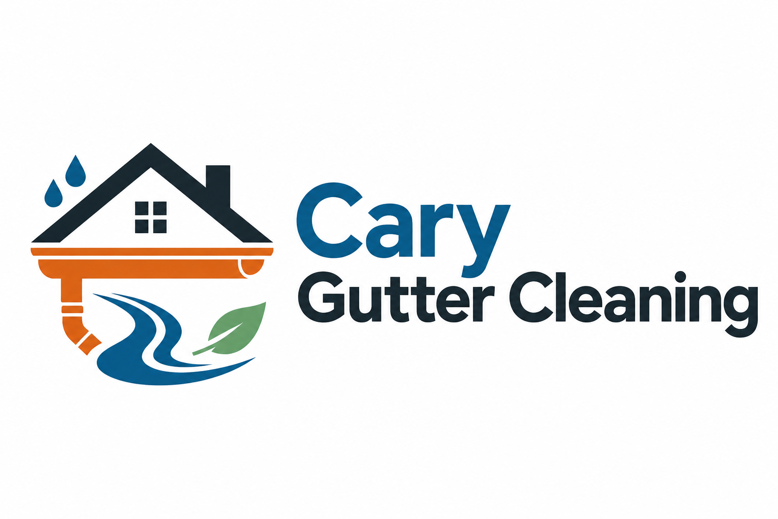 Cary Gutter Pros logo
